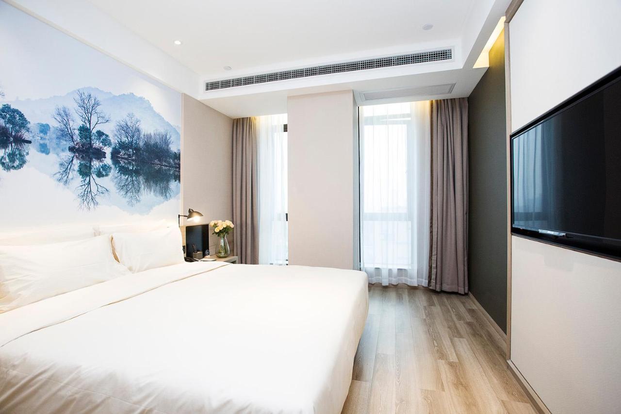 Atour Hotel Hangzhou Jinsha Lake Exterior photo