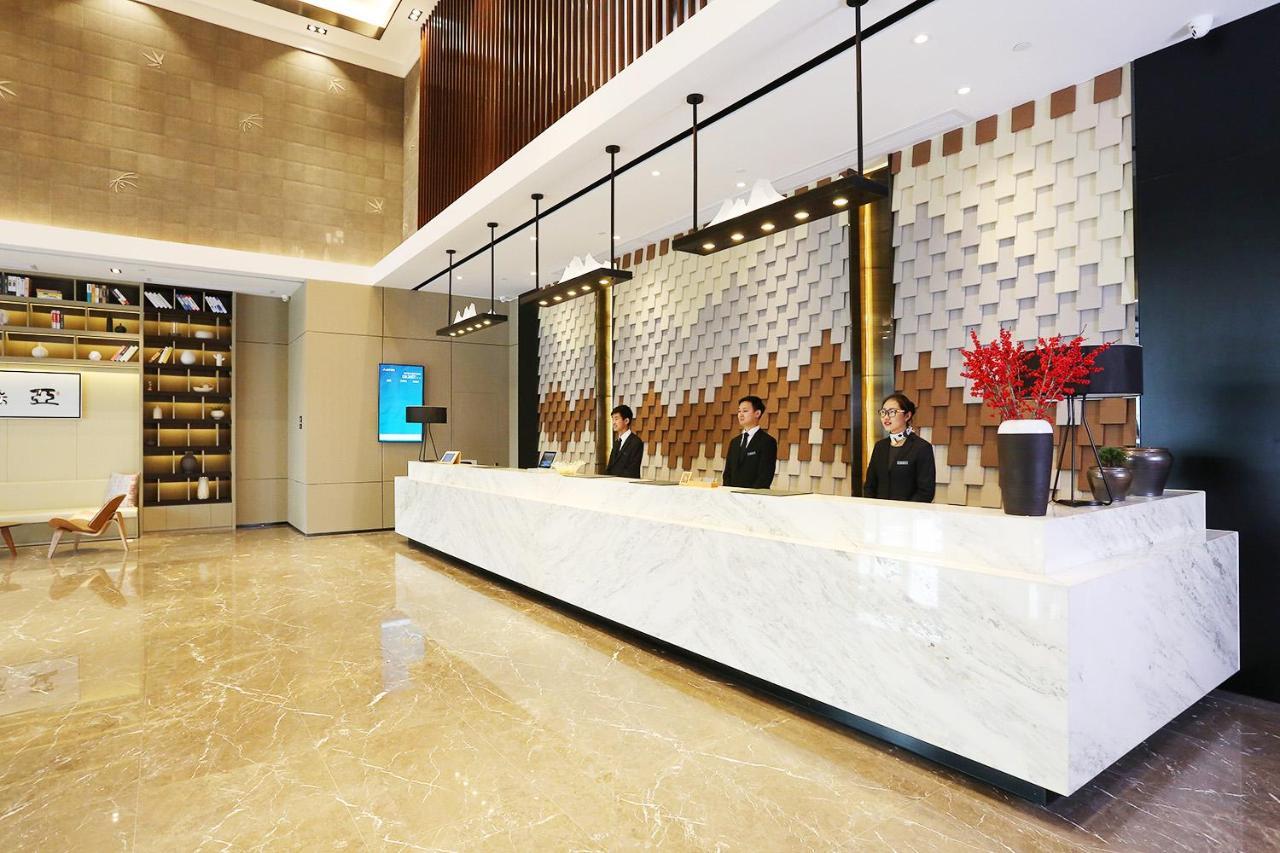 Atour Hotel Hangzhou Jinsha Lake Exterior photo