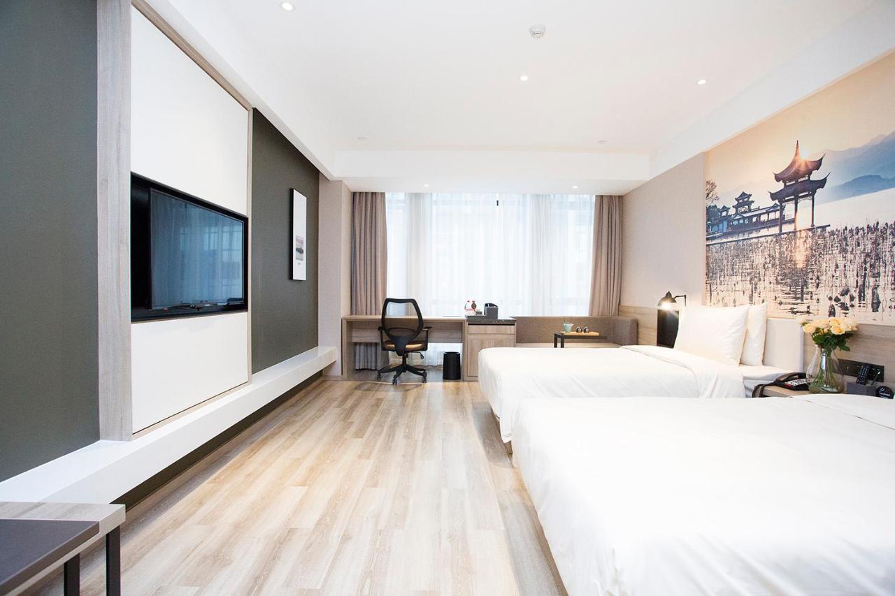 Atour Hotel Hangzhou Jinsha Lake Exterior photo