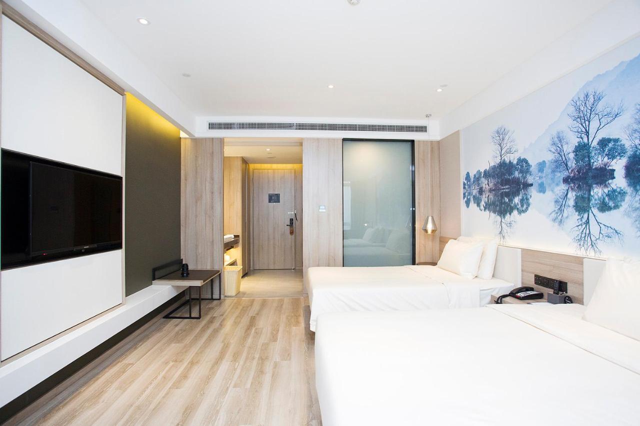 Atour Hotel Hangzhou Jinsha Lake Exterior photo