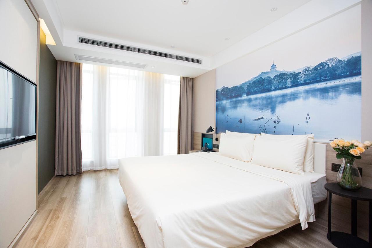 Atour Hotel Hangzhou Jinsha Lake Exterior photo