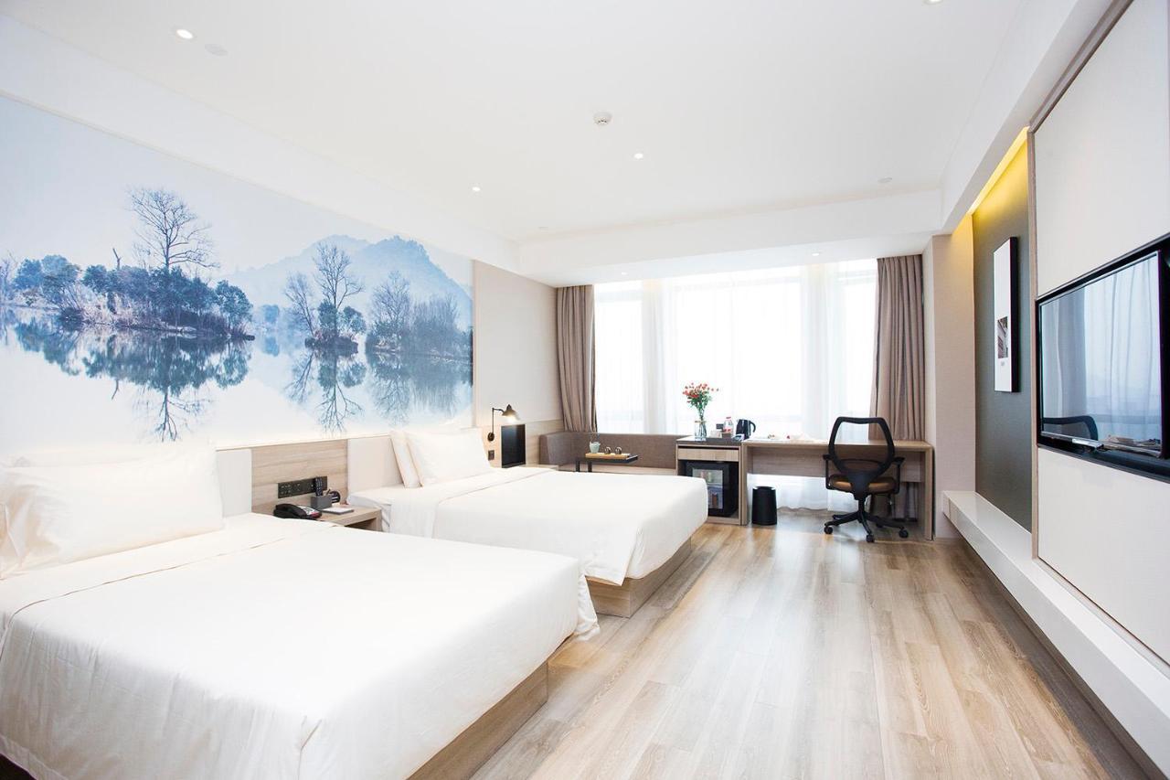 Atour Hotel Hangzhou Jinsha Lake Exterior photo