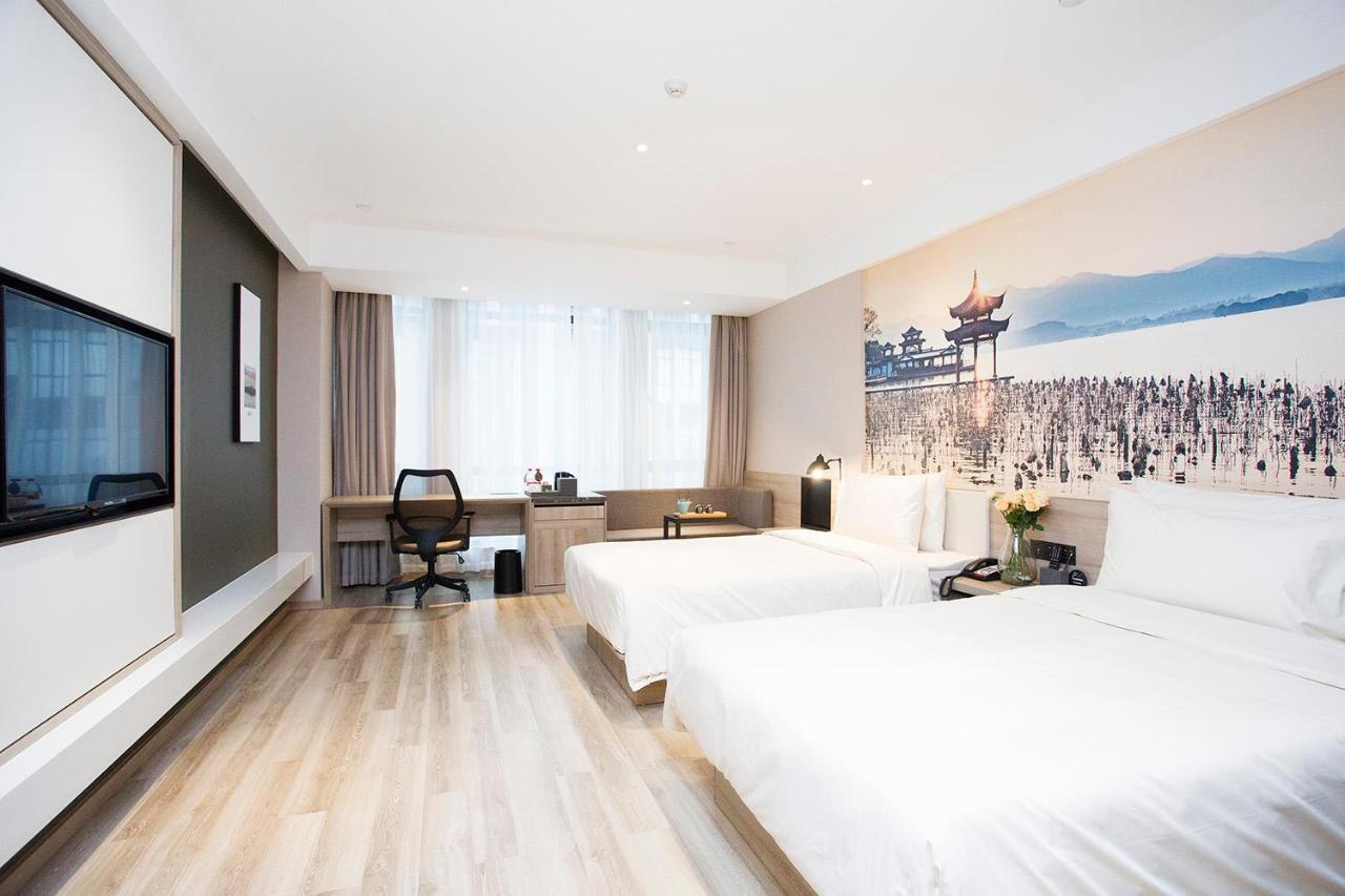 Atour Hotel Hangzhou Jinsha Lake Exterior photo