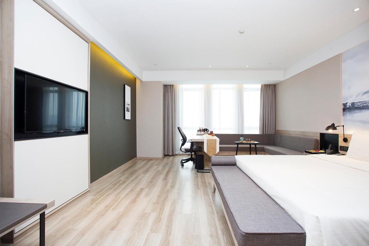 Atour Hotel Hangzhou Jinsha Lake Exterior photo