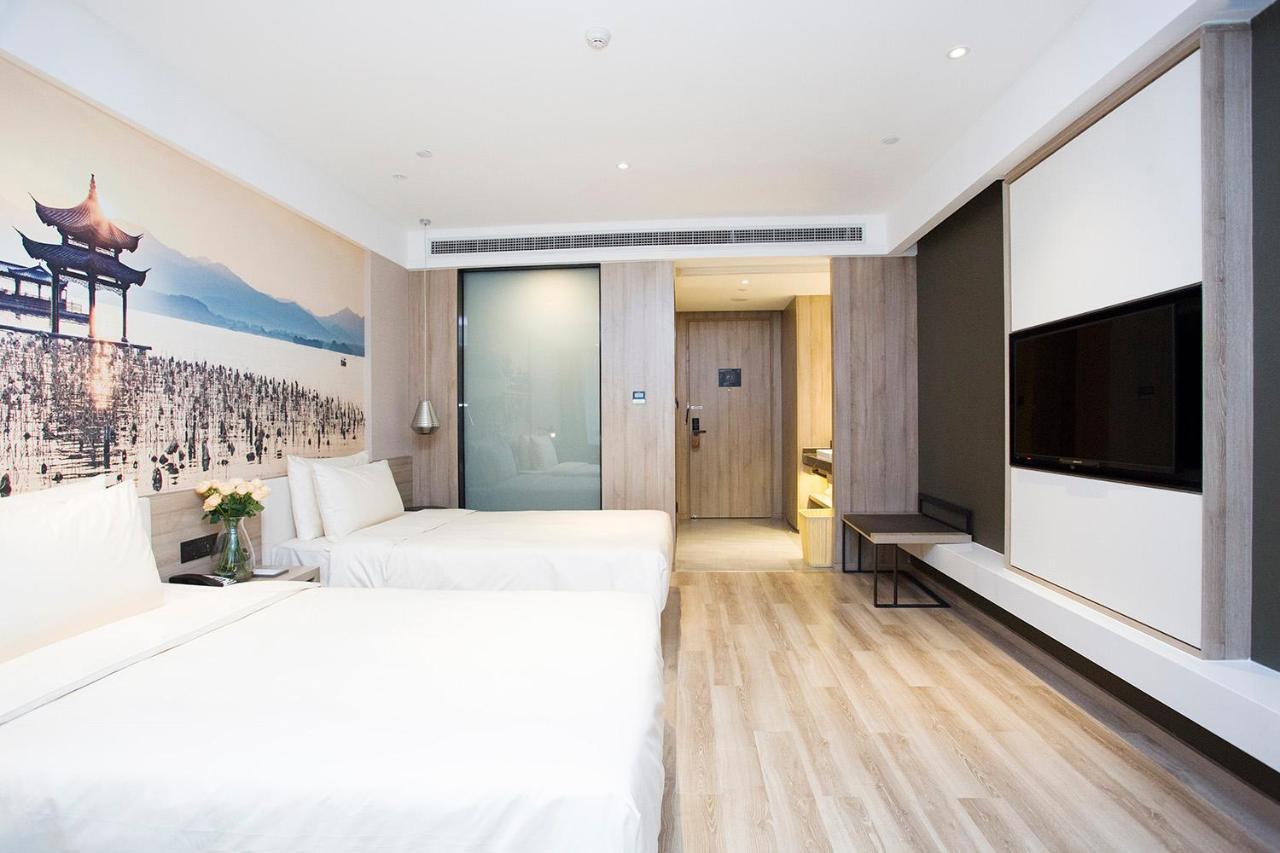 Atour Hotel Hangzhou Jinsha Lake Exterior photo