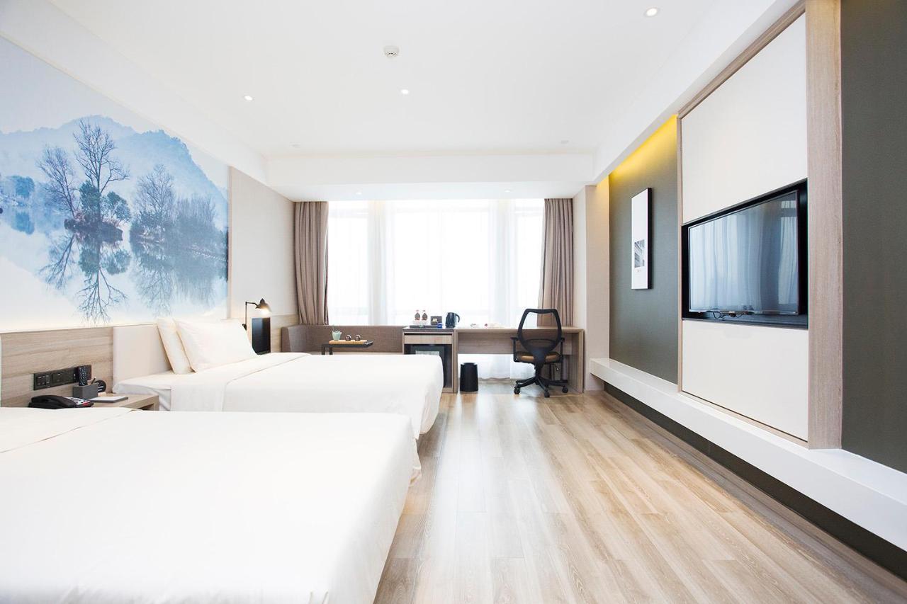 Atour Hotel Hangzhou Jinsha Lake Exterior photo